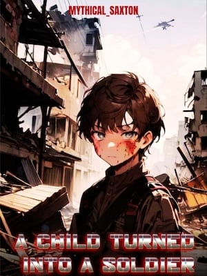 A Child Turned Into A Soldier cover