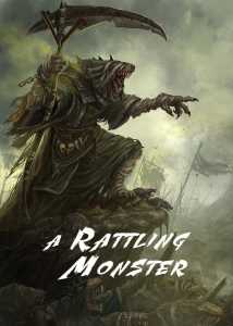 A Rattling Monster cover