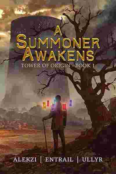 A Summoner Awakens [A Card-Based GameLit Progression Fantasy] cover