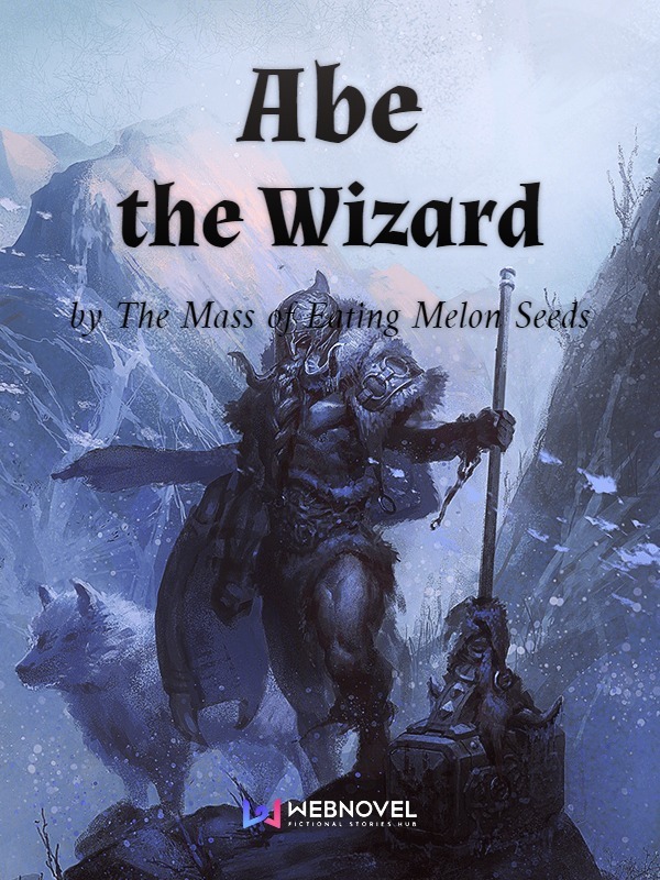 Abe the Wizard cover