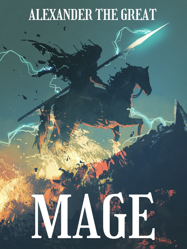 Alexander The Great Mage cover