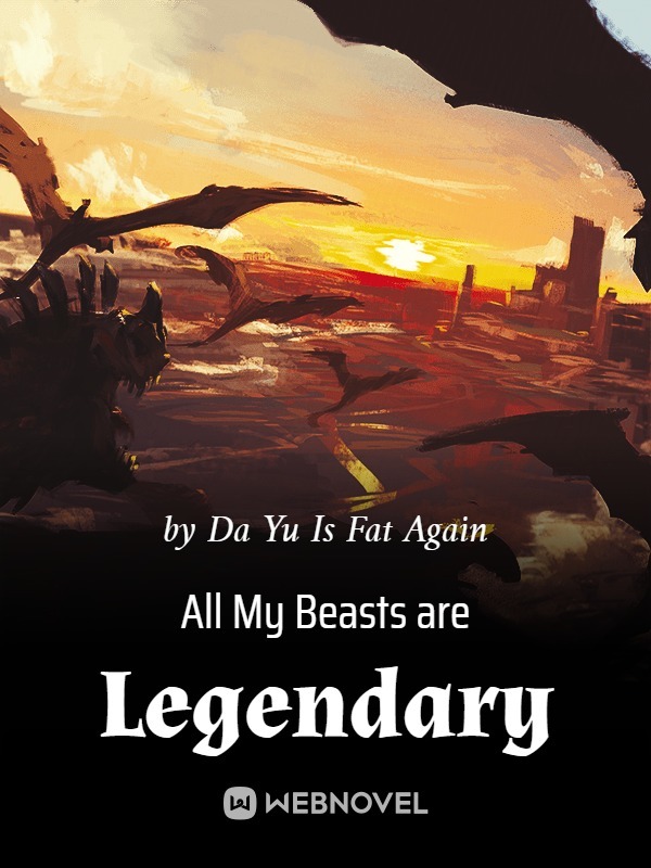 All My Beasts are Legendary cover