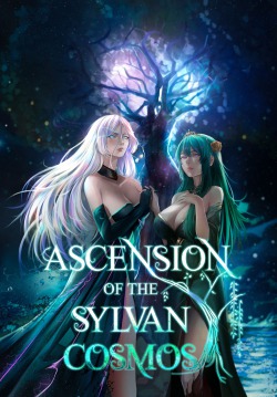 Ascension of the Sylvan Cosmos. cover