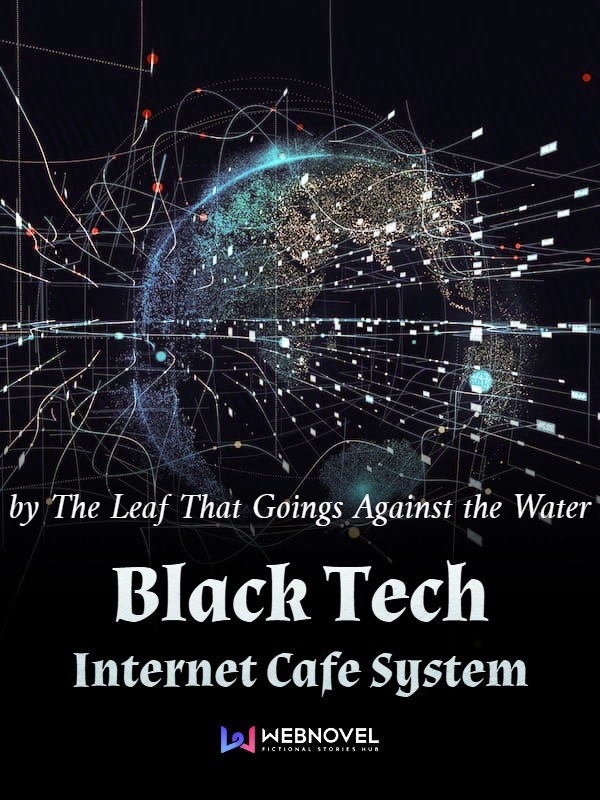 Black Tech Internet Cafe System cover