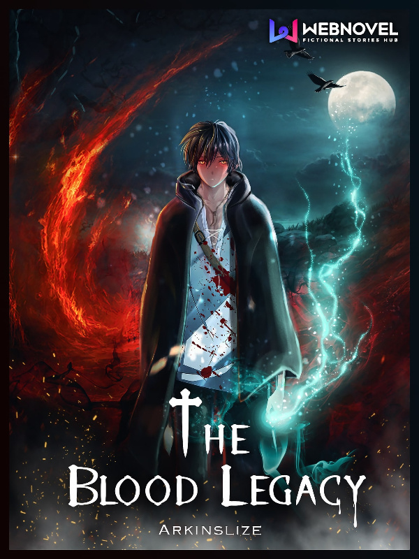 Blood Legacy: New World Of Doom cover