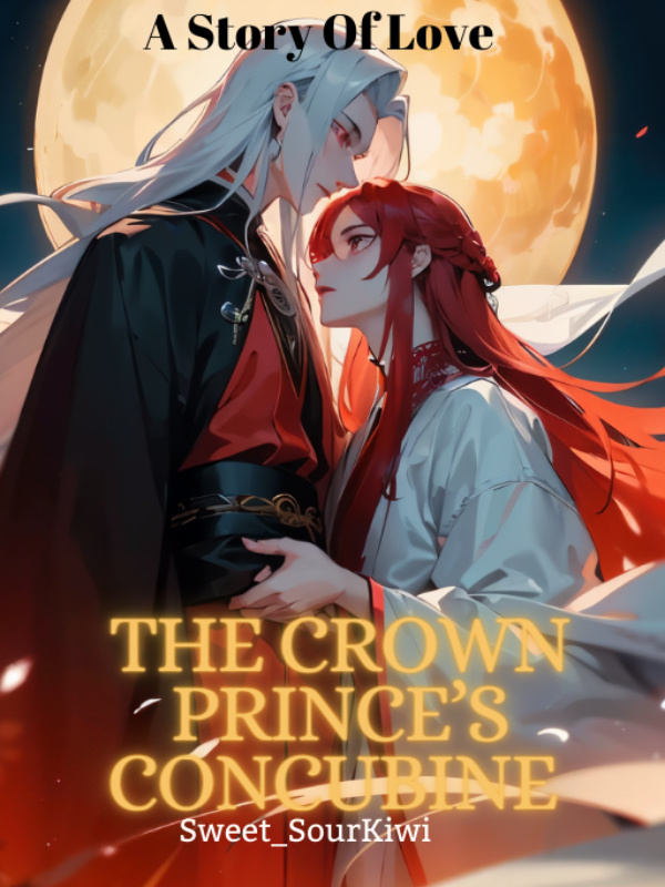 CROWN PRINCE'S CONCUBINE cover