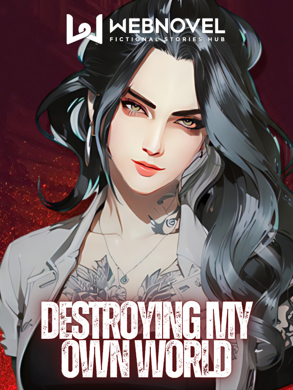 Destroying My Own World cover