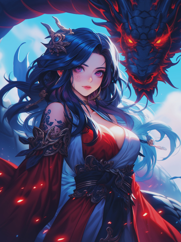 Dimension Weaver: My Wife Is The Dragon Empress! cover