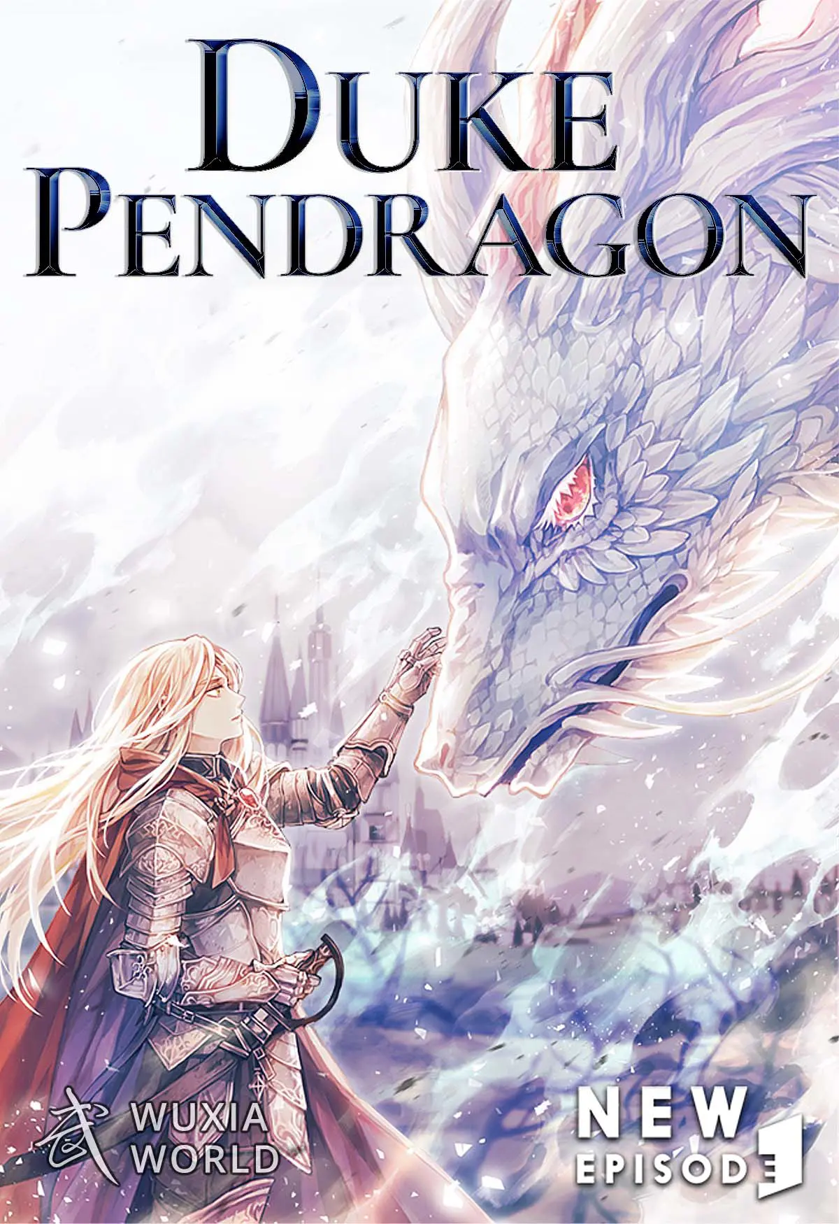 Duke Pendragon cover