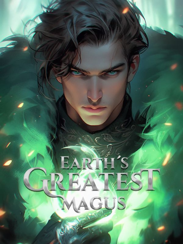 Earth's Greatest Magus cover