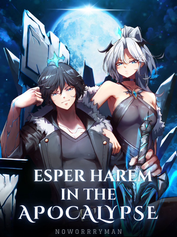 Esper Harem in the Apocalypse cover