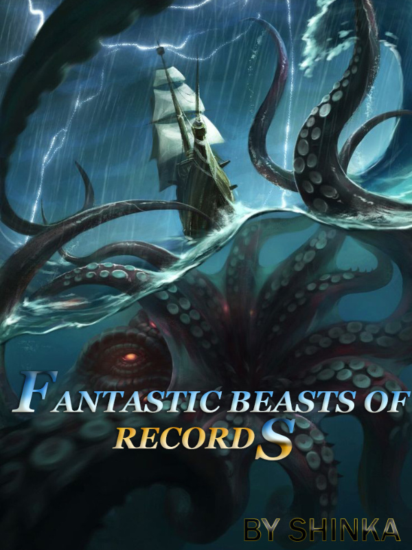 Fantastic Beasts of Records: Lecherous Prince Of The Sea cover