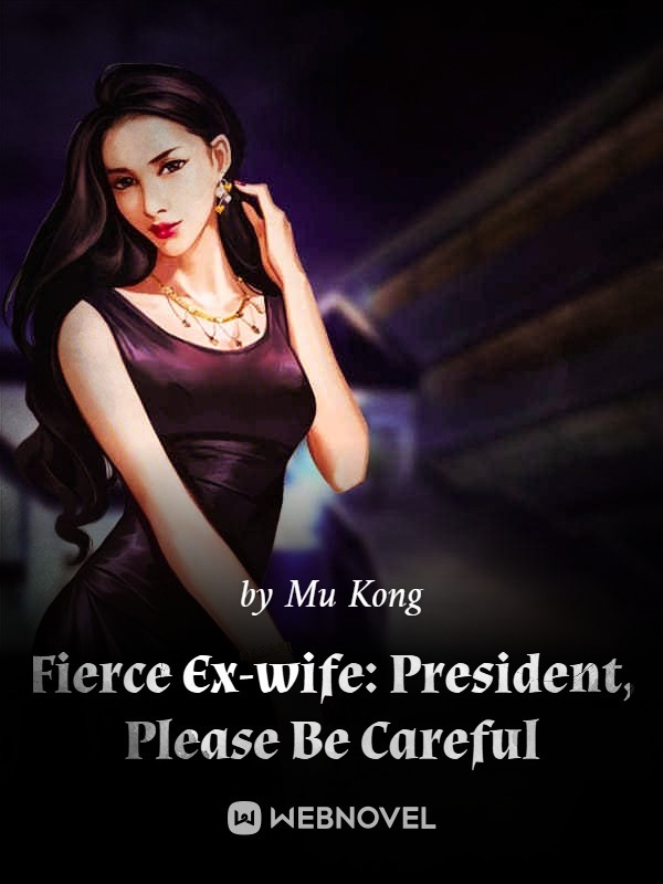 Fierce Ex-wife: President, Please Be Careful cover