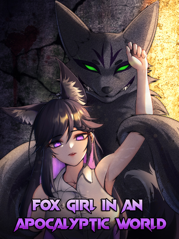 Fox Girl In An Apocalyptic World cover