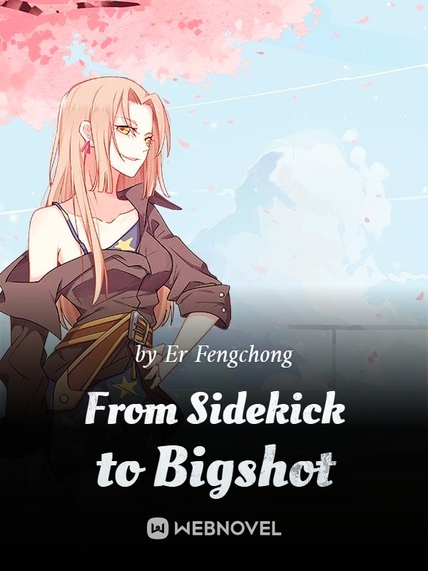 From Sidekick to Bigshot cover