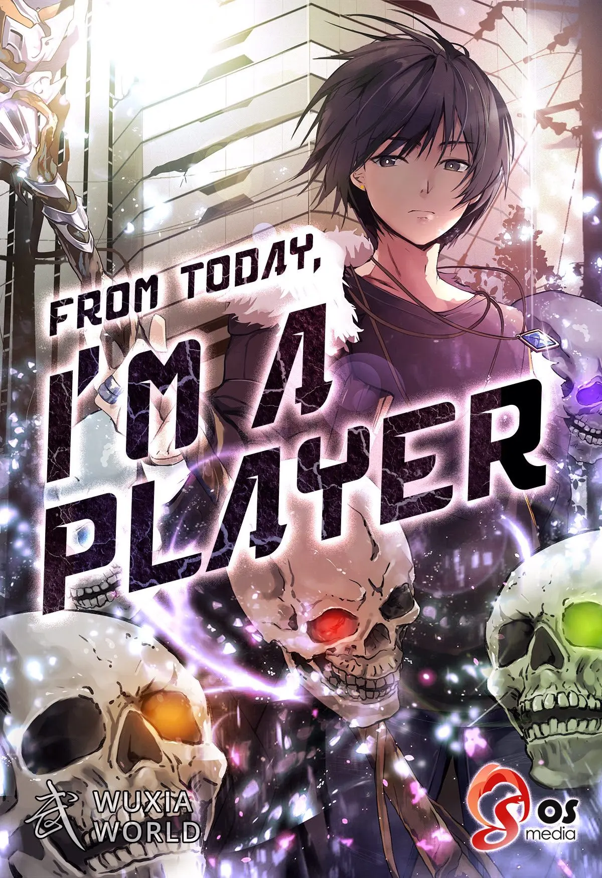 From Today, I'm a Player cover