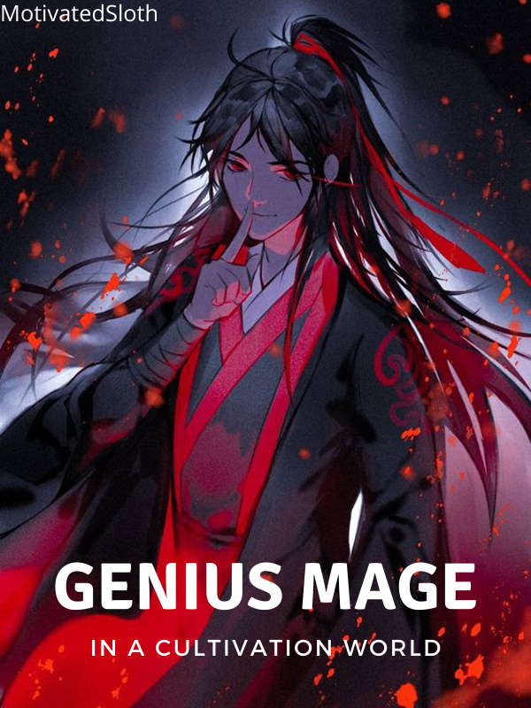 Genius Mage in a Cultivation World cover