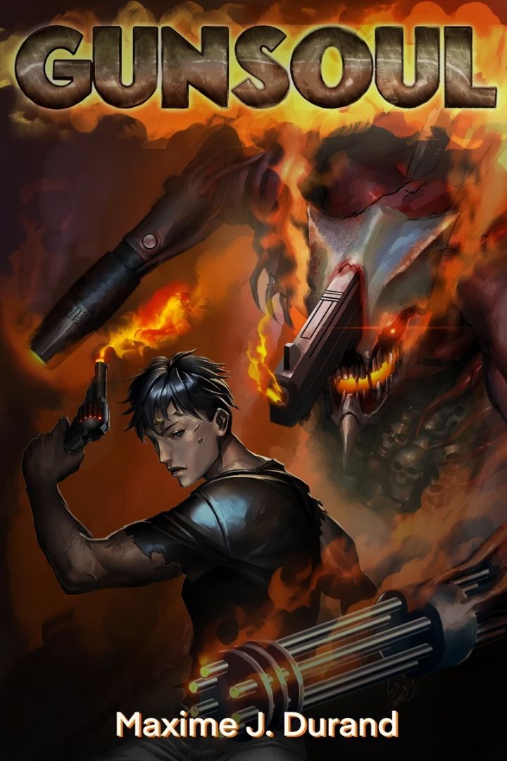 Gunsoul: A Xianxia Apocalypse cover