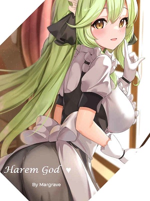 Harem God: Leveling Up Yanderes in the Apocalypse cover