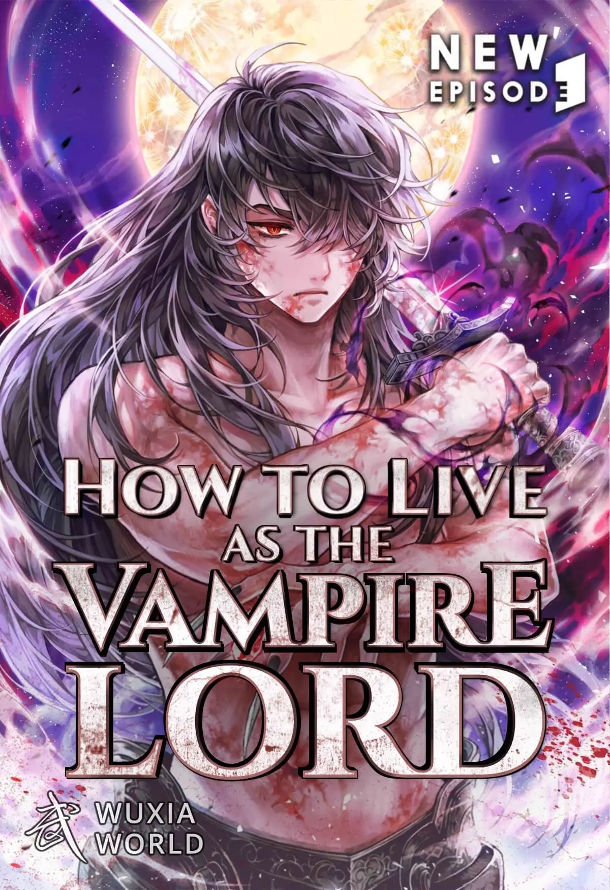 How to Live as the Vampire Lord cover