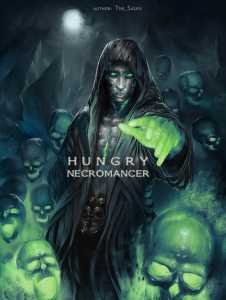 Hungry Necromancer cover