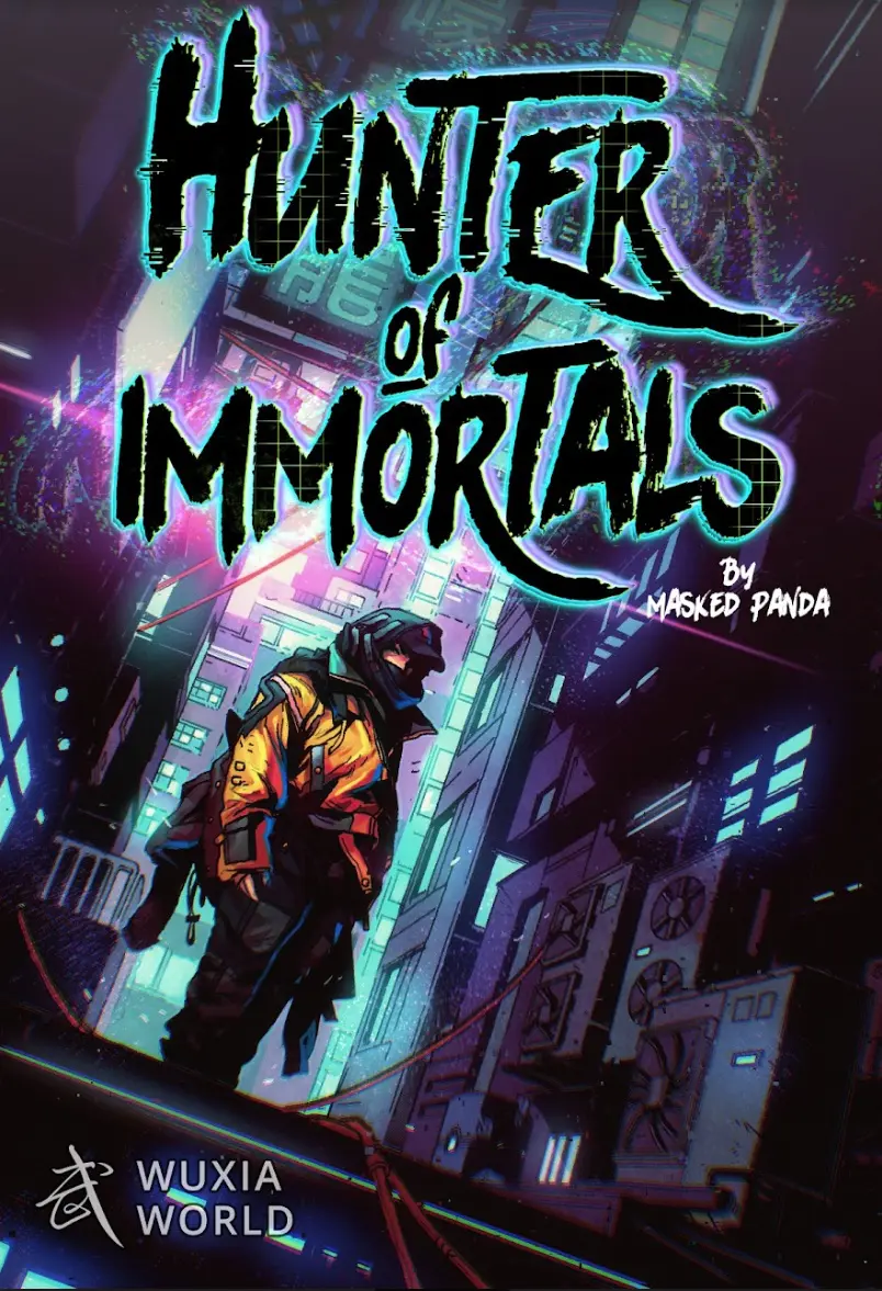 Hunter of Immortals cover