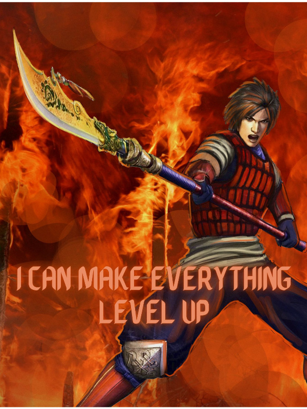 I Can Make Everything Level UP cover