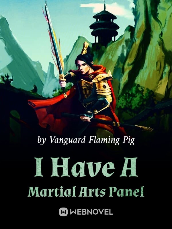 I Have A Martial Arts Panel cover