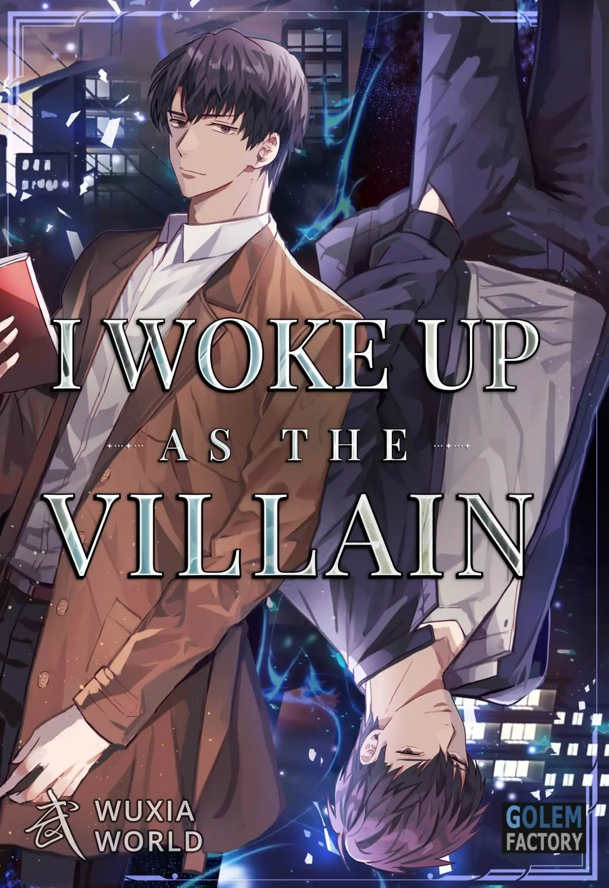 I Woke Up as the Villain cover