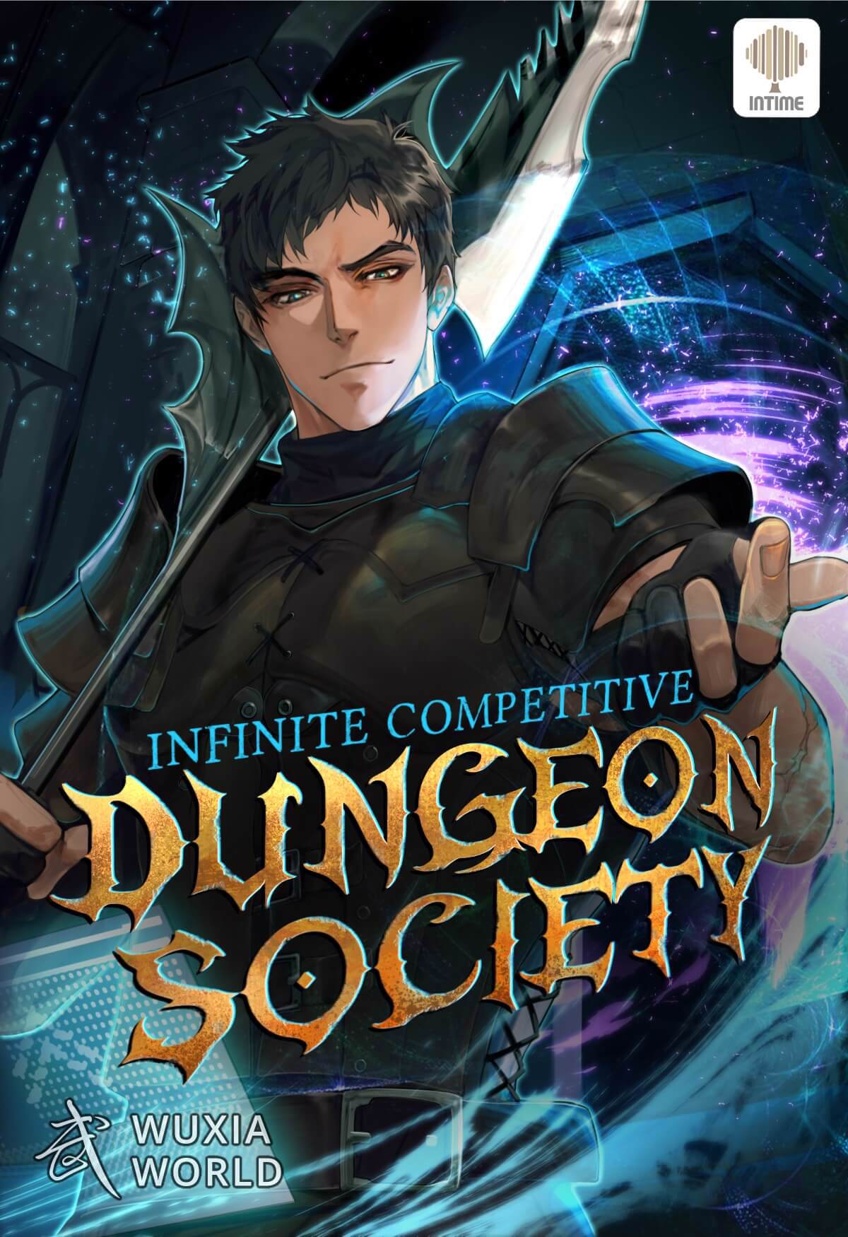 Infinite Competitive Dungeon Society cover