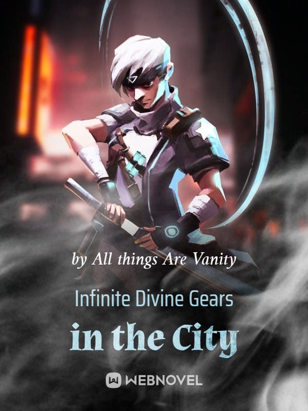 Infinite Divine Gears in the City cover