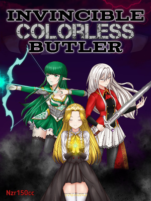 Invicinble Colorless Butler cover