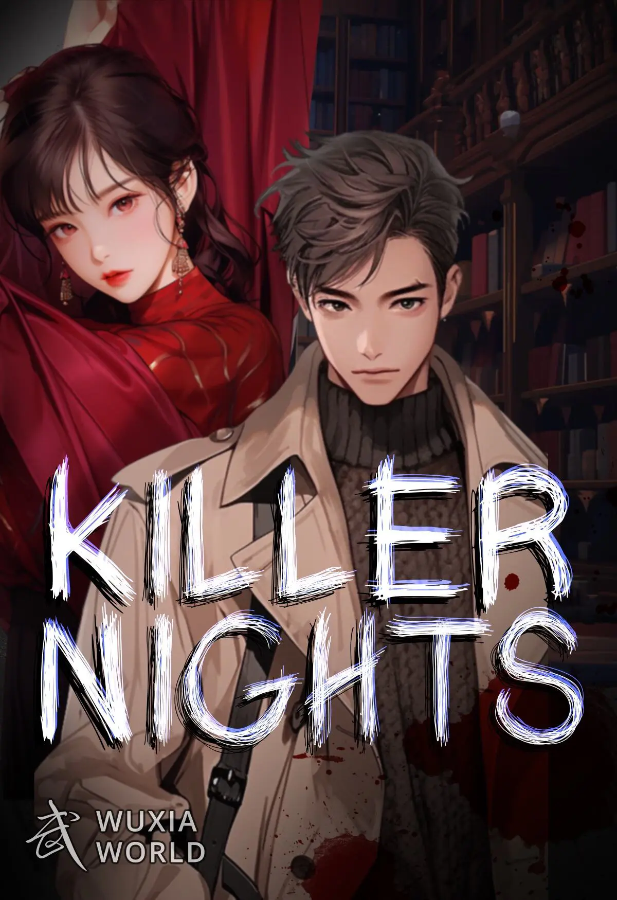 Killer Nights cover