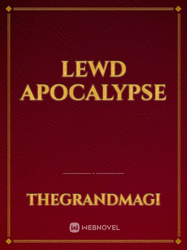 Lewd Apocalypse cover