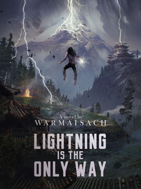 Lightning Is the Only Way cover