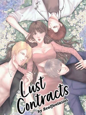 Lust Contracts 18+ Hunting for Love with My Three Contract Husbands cover