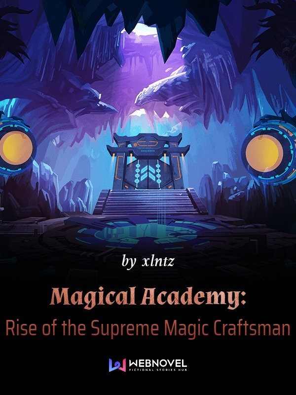 Magical Academy: Rise of the Supreme Magic Craftsman cover