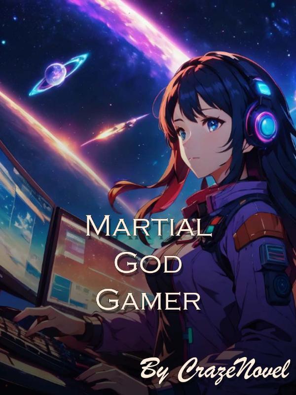 Martial God Gamer cover