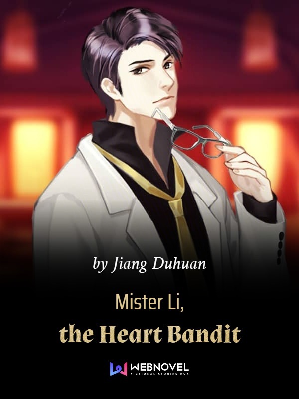 Mister Li, the Heart Bandit cover