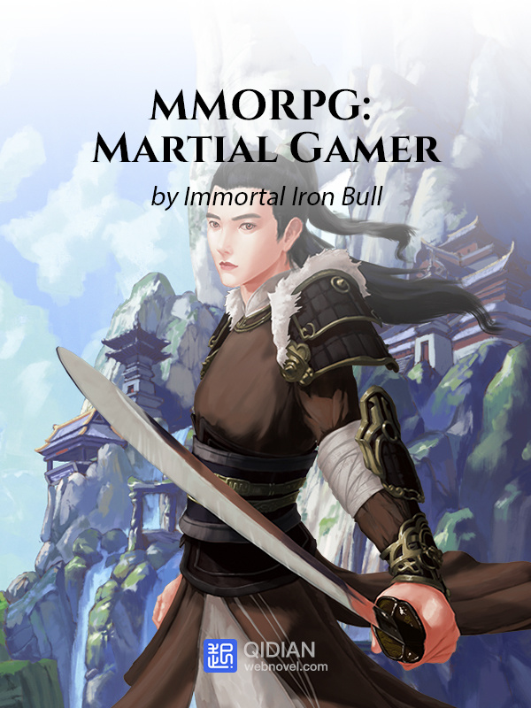 MMORPG: Martial Gamer cover