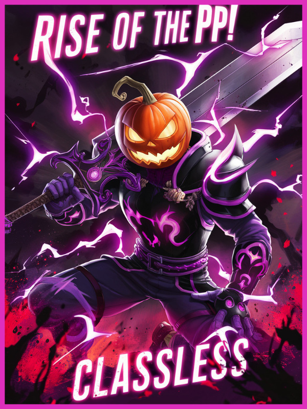 MMORPG: Rise of the Peerless Pumpkinmancer cover