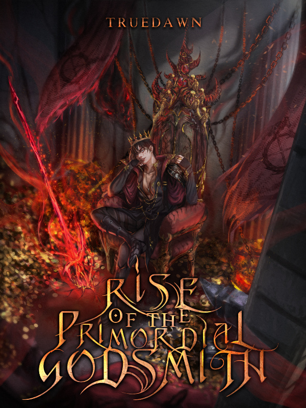 MMORPG: Rise of the Primordial Godsmith cover