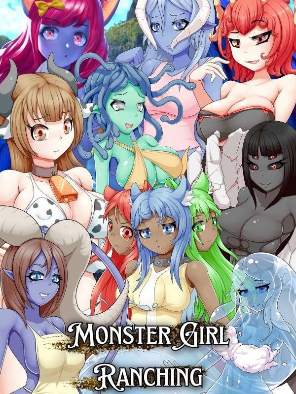 Monster Girl Ranching in Another World cover