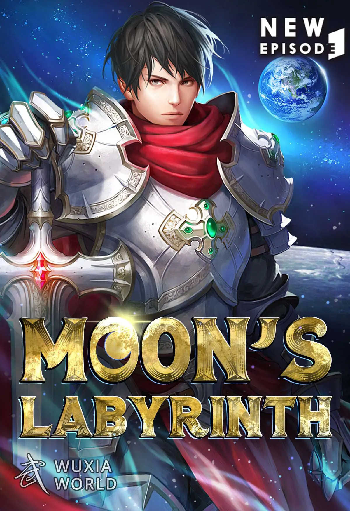 Moon's Labyrinth cover