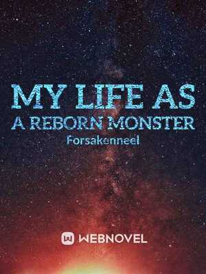 My life as a reborn monster cover