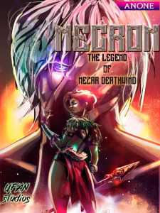 Necron: The Legend Of Rezar DeathWind cover