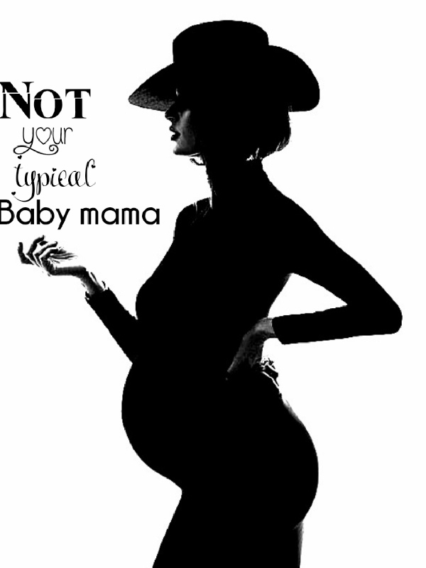 Not your typical baby mama cover