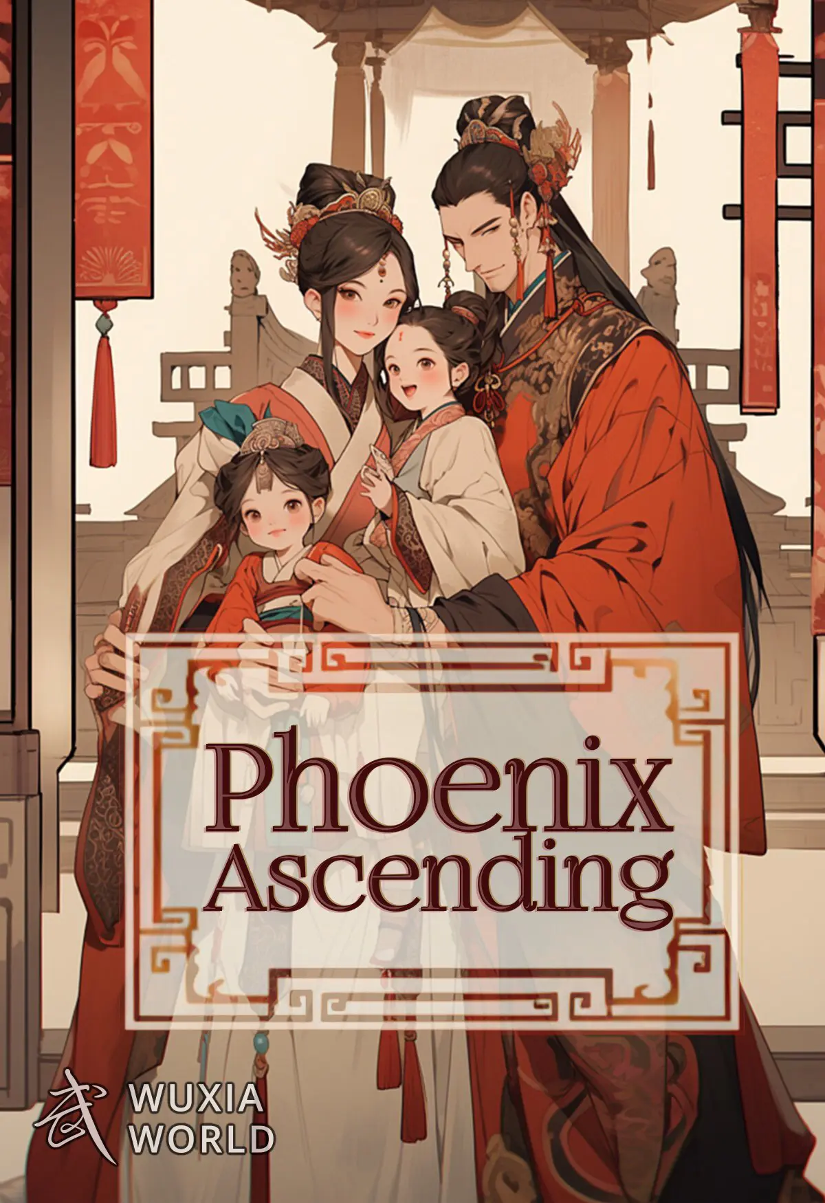 Phoenix Ascending cover