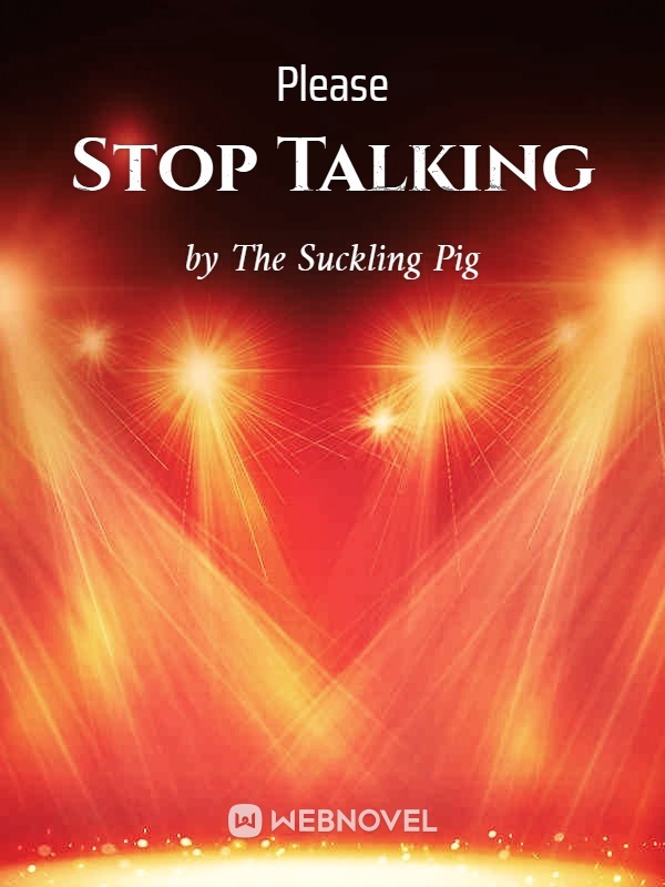 Please Stop Talking cover