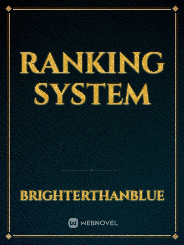 Ranking System cover